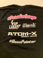 Load image into Gallery viewer, Paradice Garage Sponsor T-shirt
