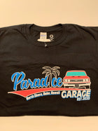 Paradice Garage Sponsor T-shirt