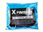 X Finishes Vega Blue Mini Flake 85g/3oz Pack
