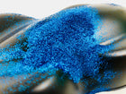 X Finishes Vega Blue Mini Flake 85g/3oz Pack