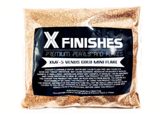 Load image into Gallery viewer, X Finishes Venus Gold Mini Flake 85g/3oz Pack
