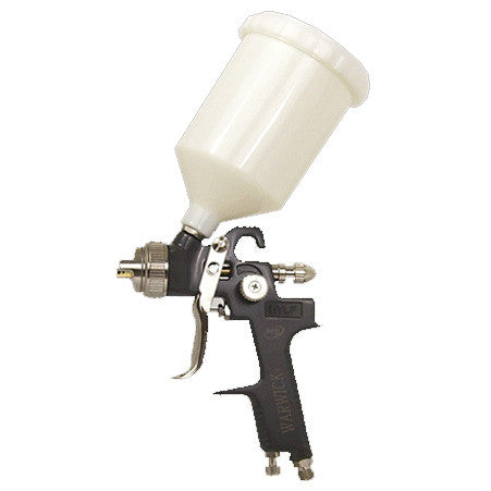 Warwick 980HE HVLP Spray Gun Kit Waterborne/Solvent (1.4 and 2.2 tip)