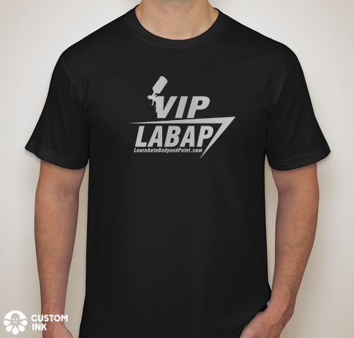 Learn Auto Body And Paint VIP T Shirt - by American Apparel