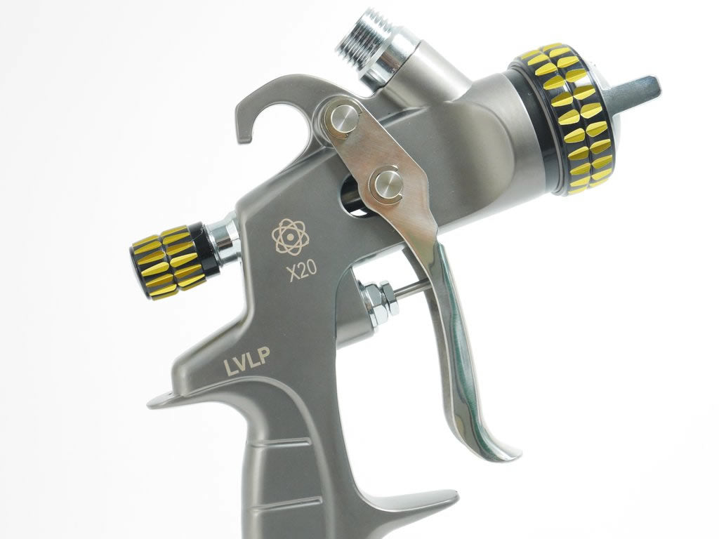 ATOM X20 Professional Spray Gun - MP LVLP Solvent/Waterborne