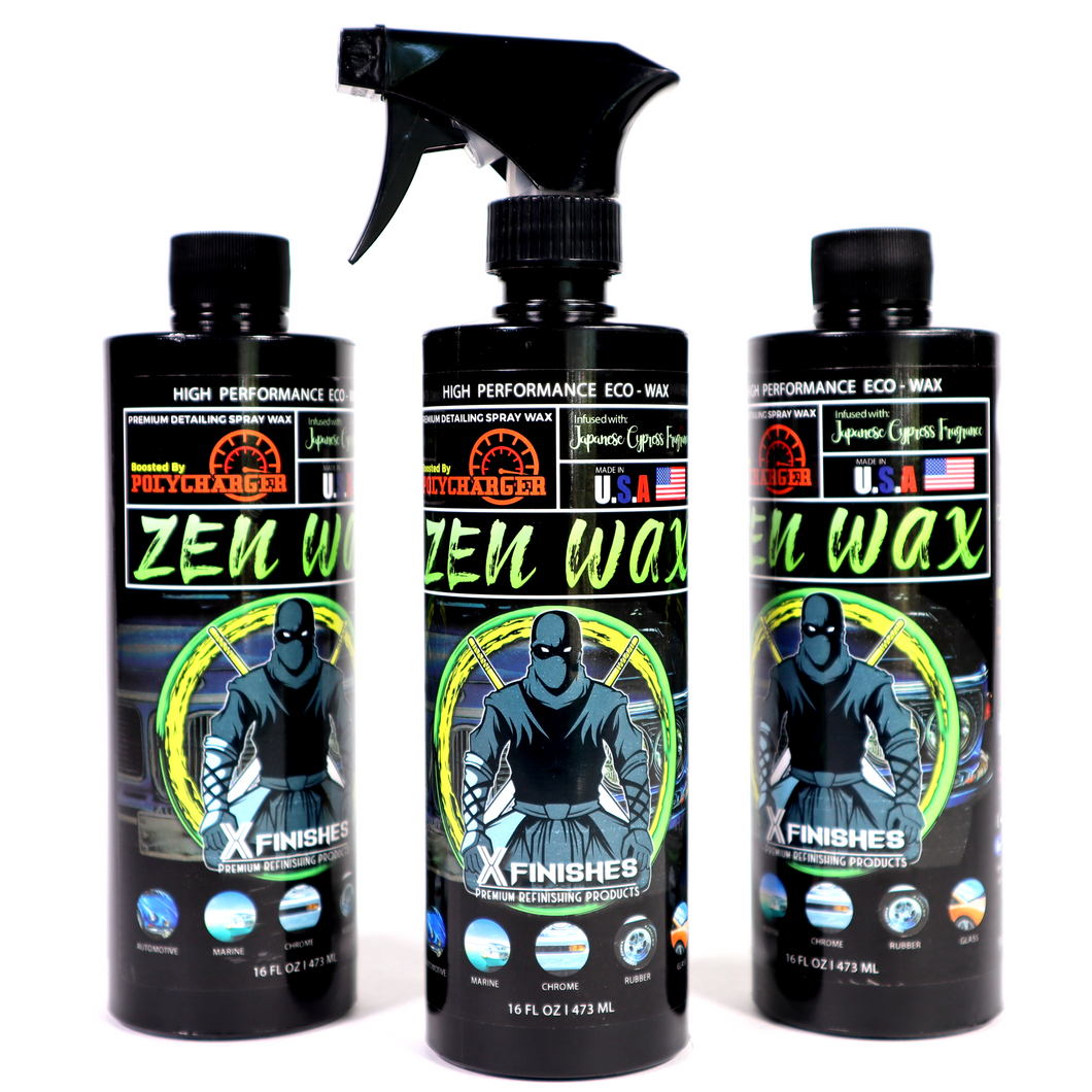 Zen Wax™ High-Performance Spray Wax