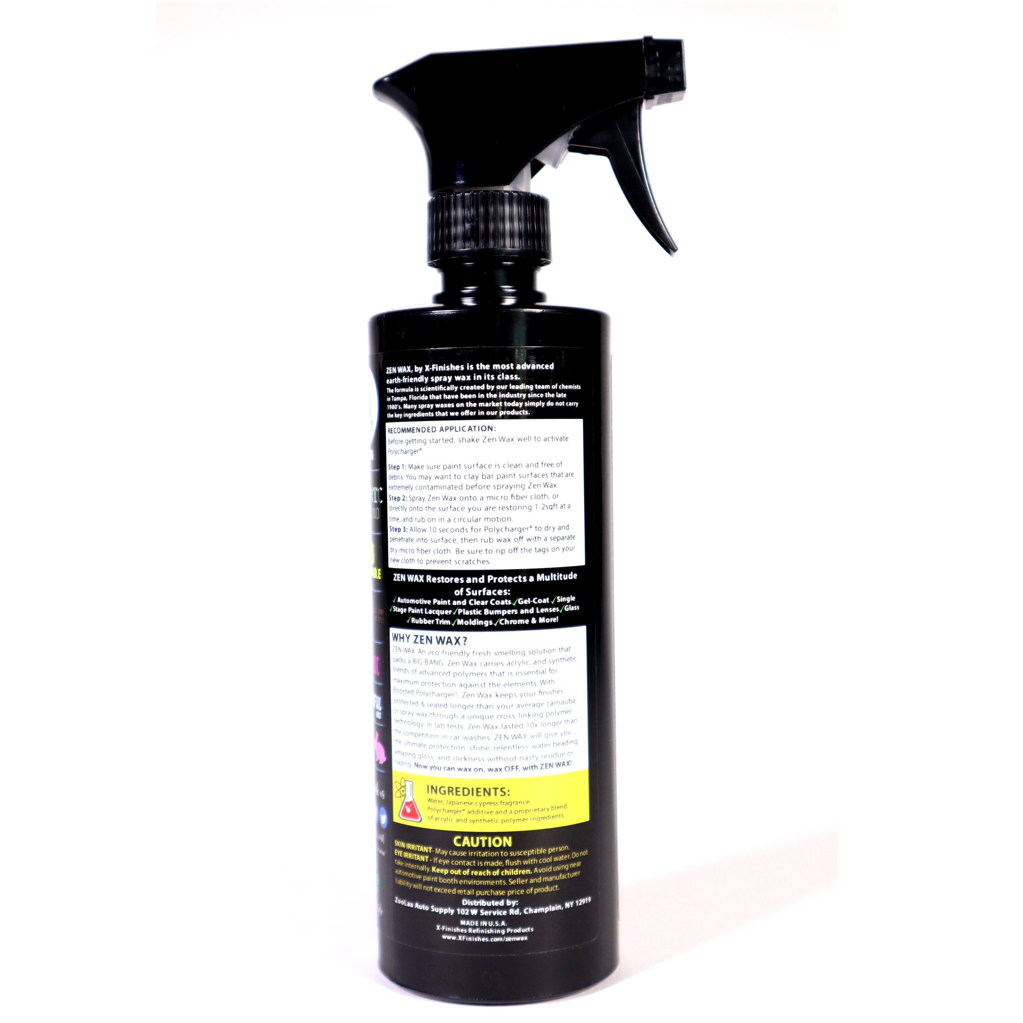 Wax All (Spray Wax) – MAI Chemical Supply