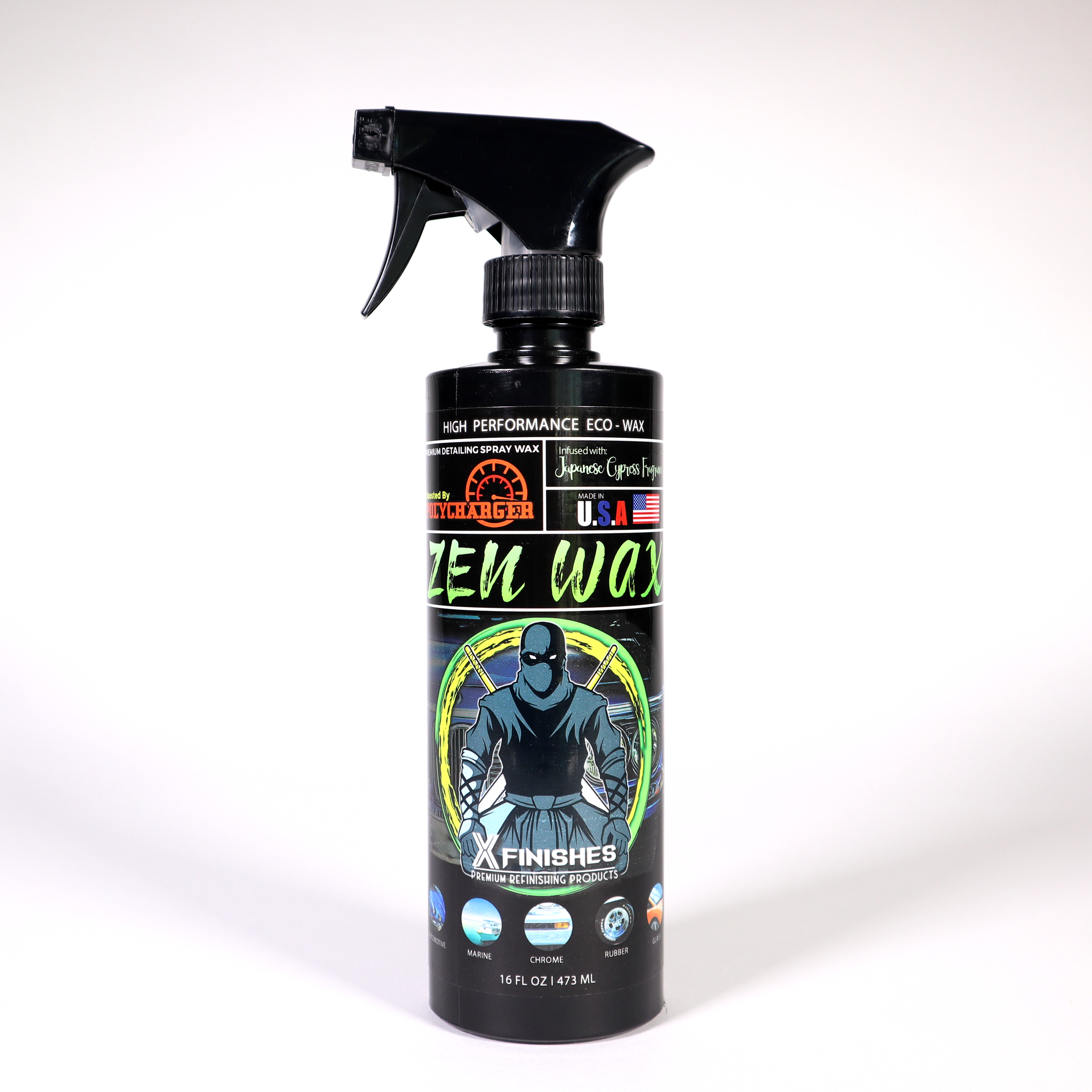 Zen Wax™ High-Performance Spray Wax – ZooLaa.com