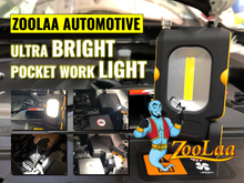 Load image into Gallery viewer, ZooLaa&#39;s Automotive Ultra-bright Pocket Work Light
