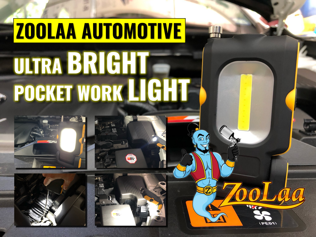 ZooLaa's Automotive Ultra-bright Pocket Work Light